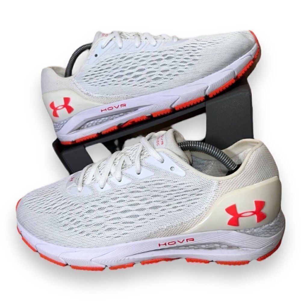 Under Armour HOVR Sonic 3 "White Pink"‎ 3022596-100 Women's 9